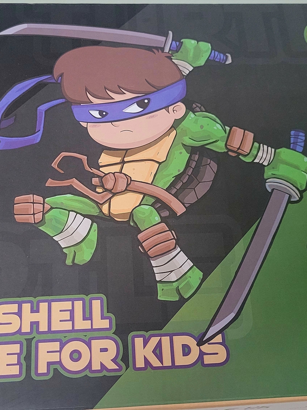 Skurfy Turtle Shell Costume For Kids